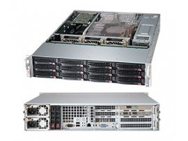 Chassic Supermicro CSE-826BE2C-R920WB